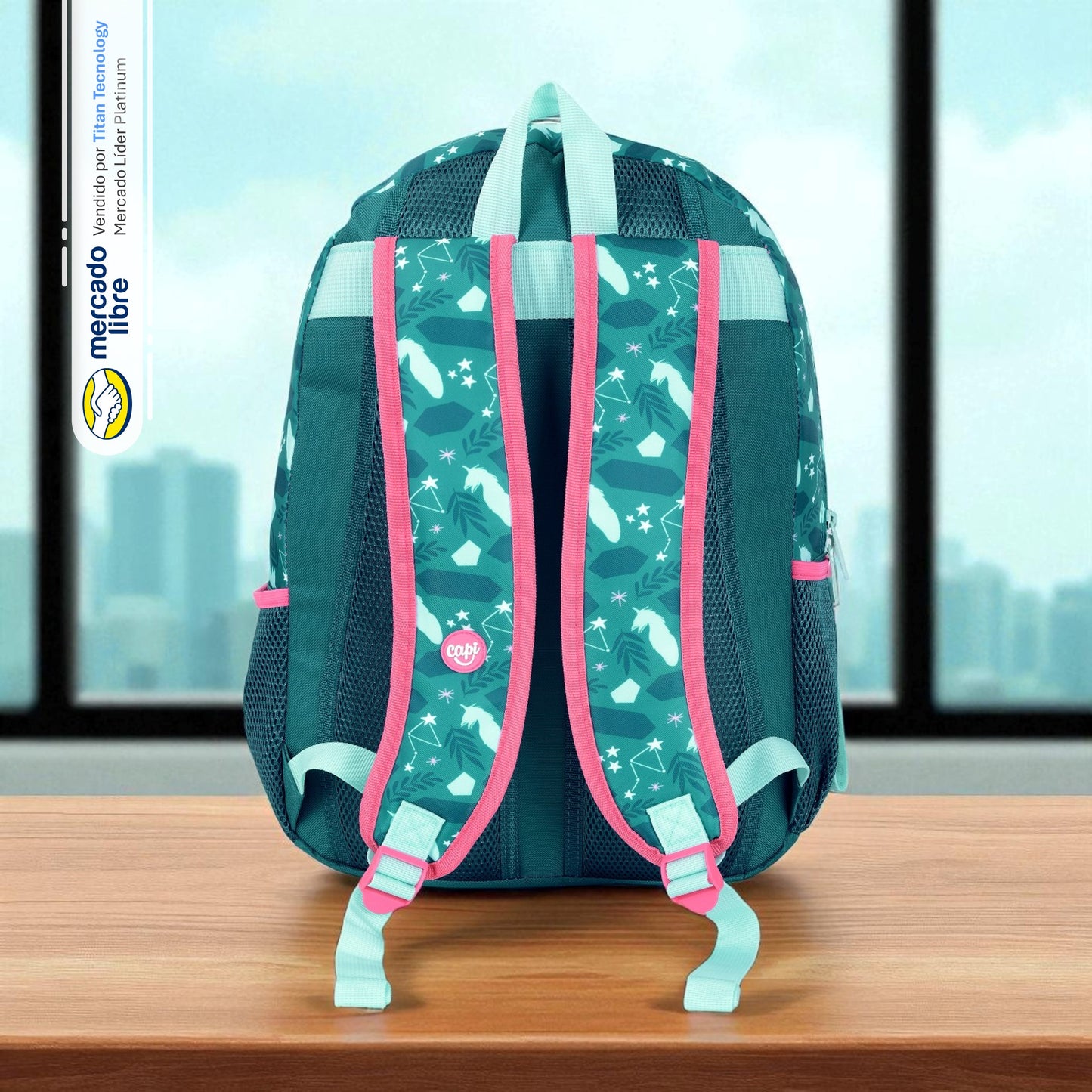 Bolso / Morral Grande Capi Happy Constelación Colección 2025 (M)