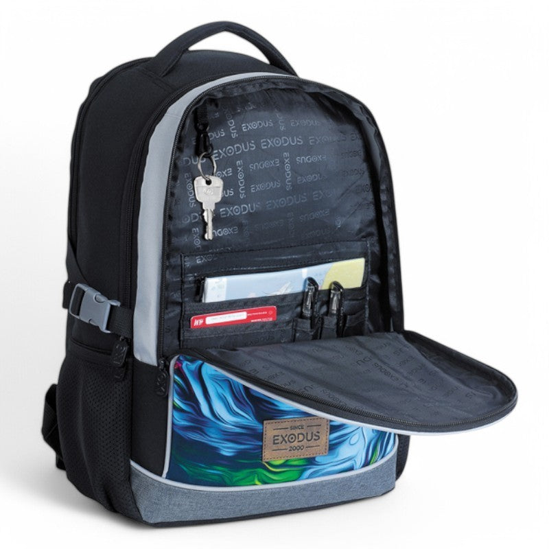 Bolso / Morral Exodus Elite 23L para Tablet 10" y Laptop 15"