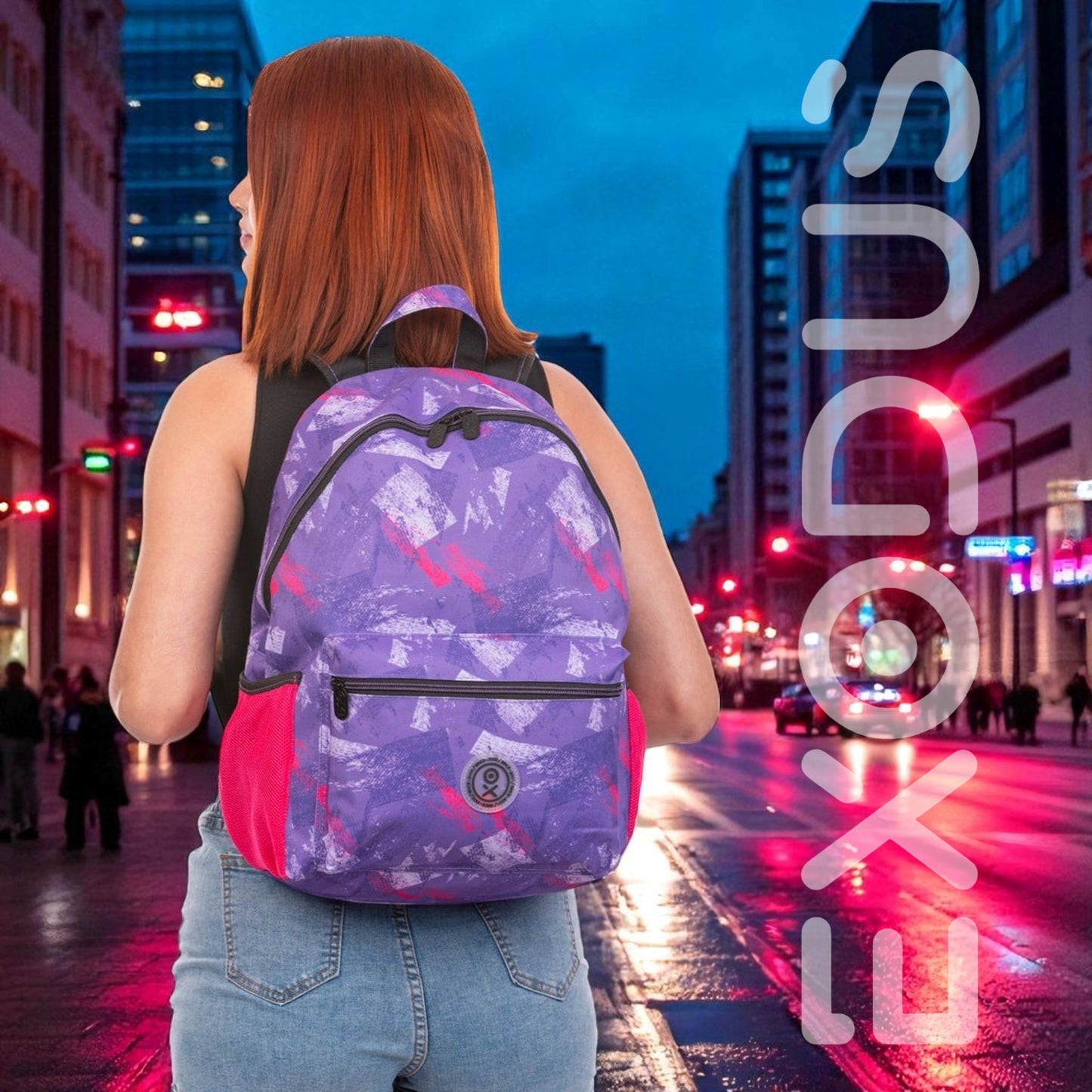 Bolso / Morral Exodus Grande Moderno BFF 21 Litros