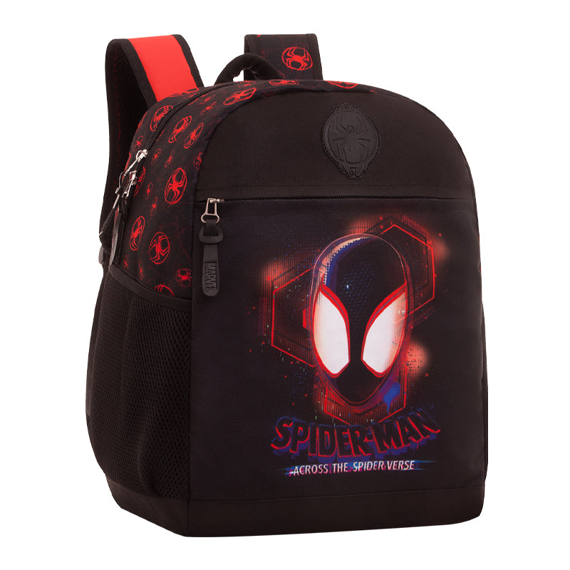 Combo Morral + Cartuchera Spider-Man Spider Verse Capi