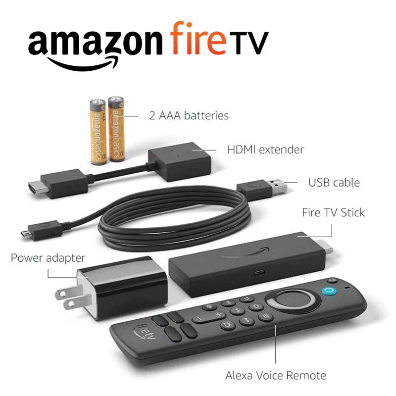 Amazon Fire Tv Stick 3rd Gen Streaming Hdmi Netflix (2021)