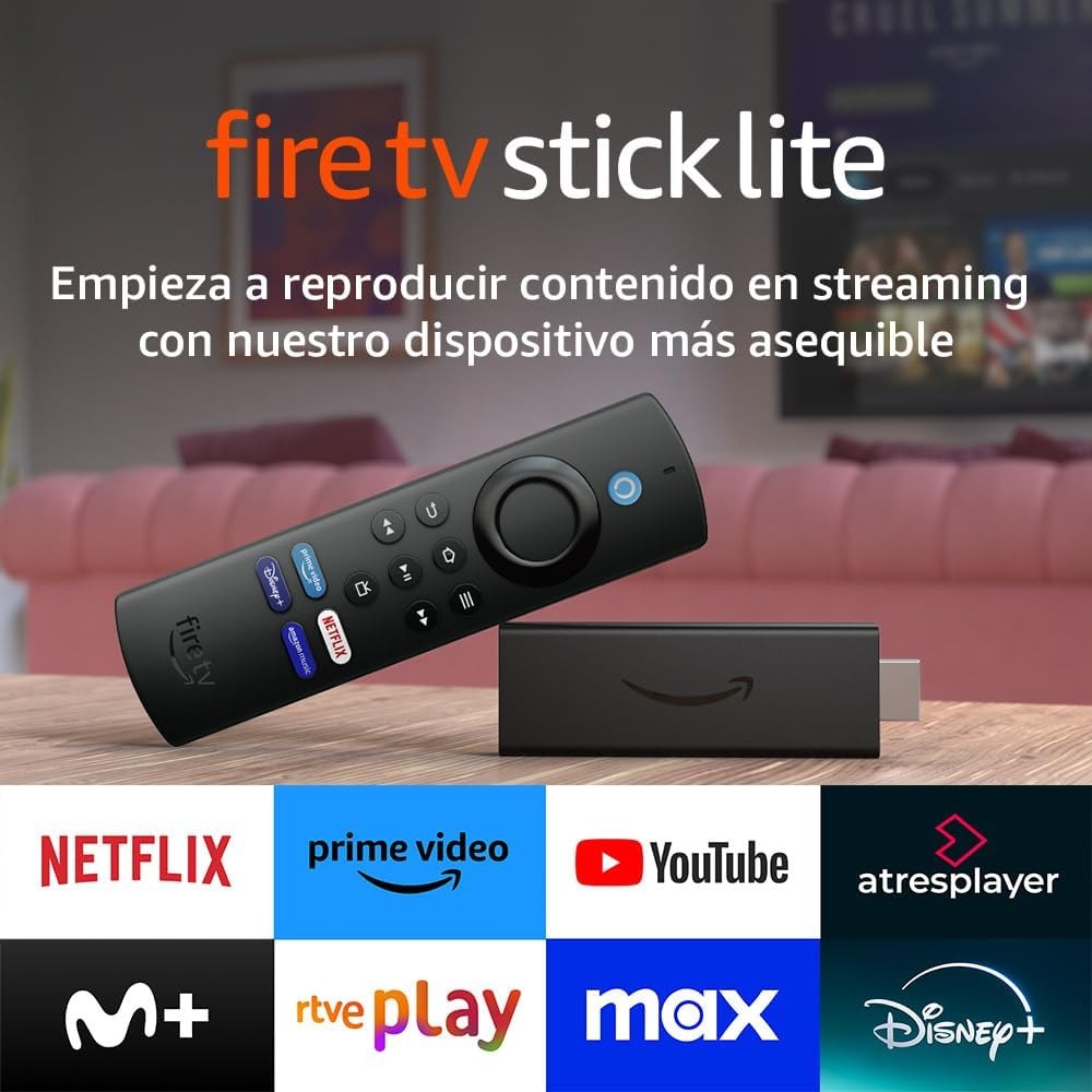 Amazon Fire Tv Stick Lite 2da Gen Streaming HDMI (2021)