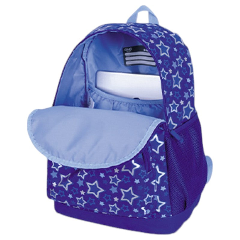 Bolso / Morral Grande Joy Blue Stars