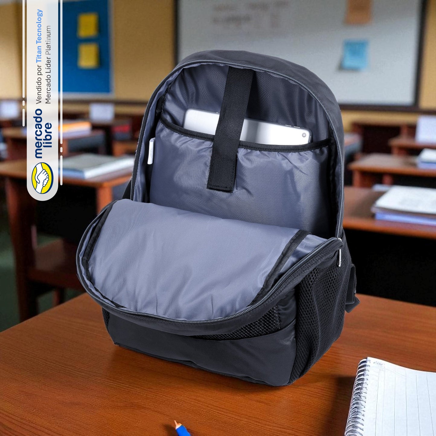 Bolso / Morral Grande Capi Happy Classic Colección 2025 (M)