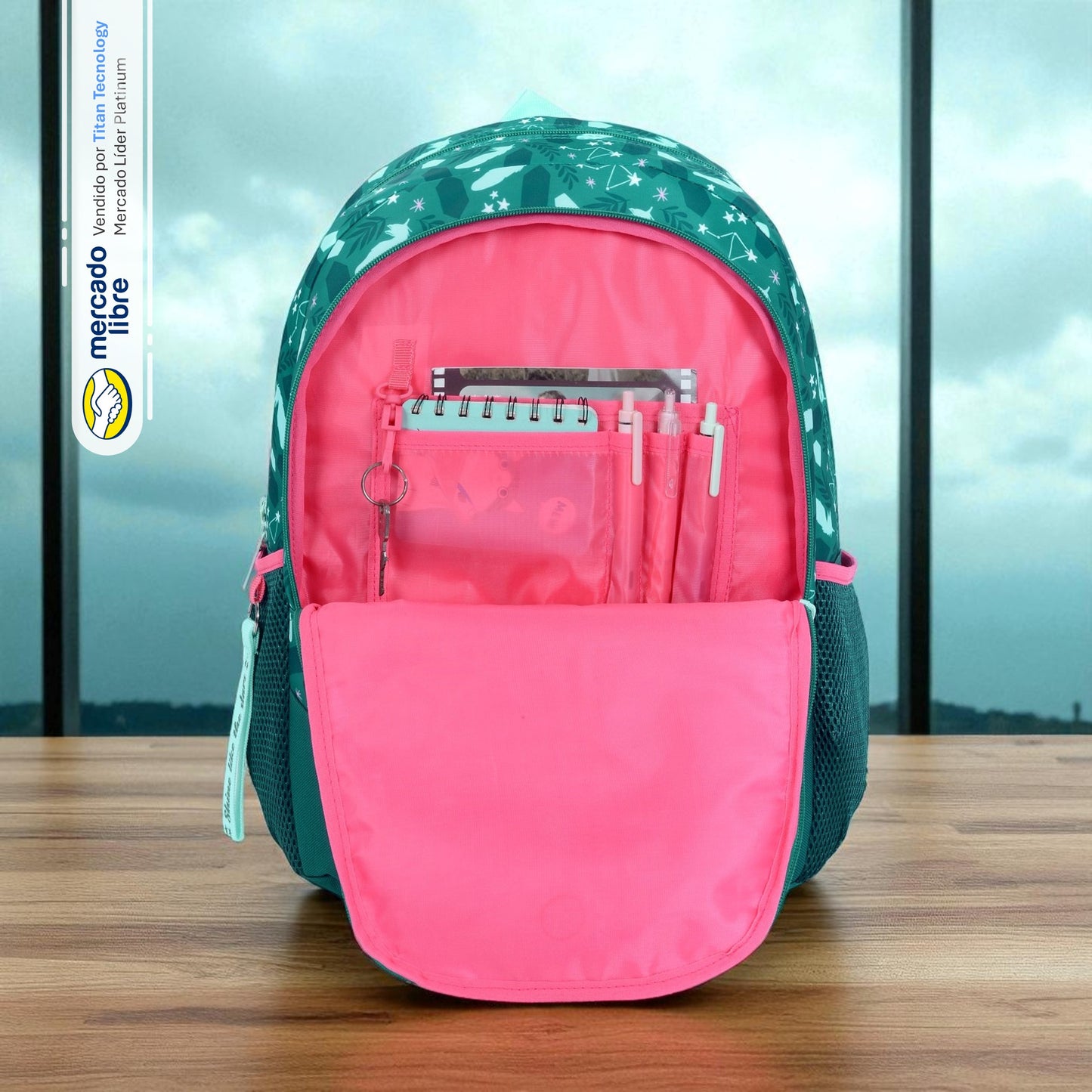 Bolso / Morral Grande Capi Happy Constelación Colección 2025 (M)