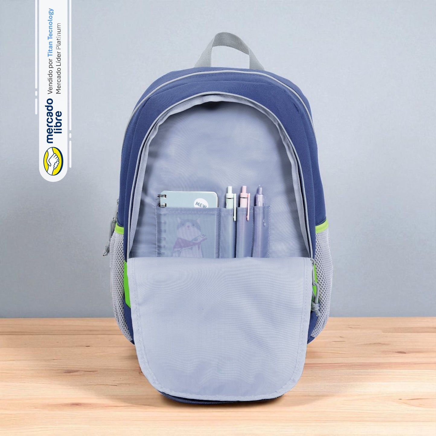 Bolso / Morral Grande Capi Happy Gradient Colección Opp 2025 (M)