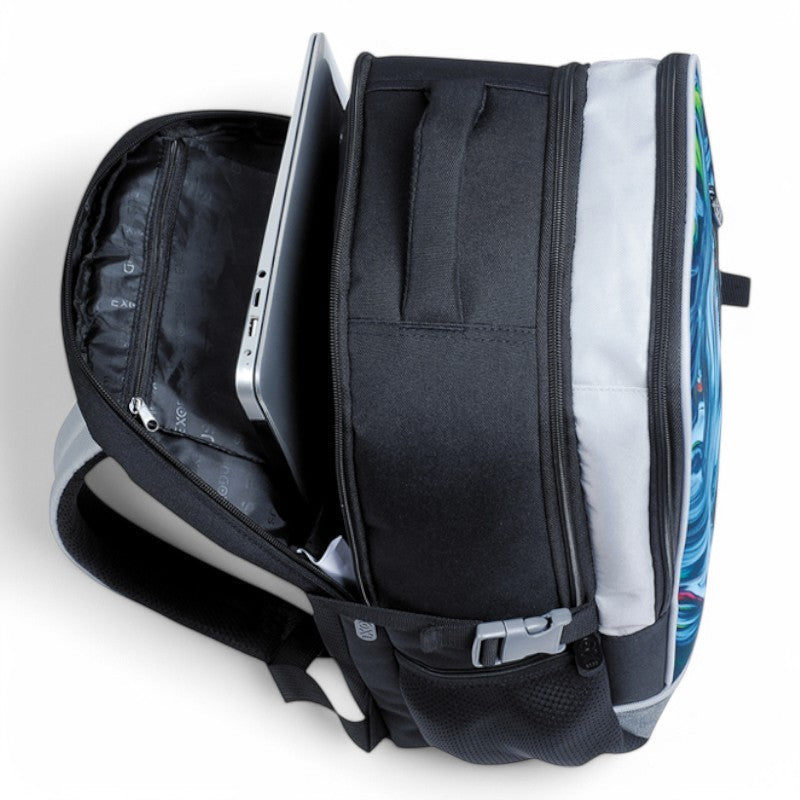 Bolso / Morral Exodus Elite 23L para Tablet 10" y Laptop 15"