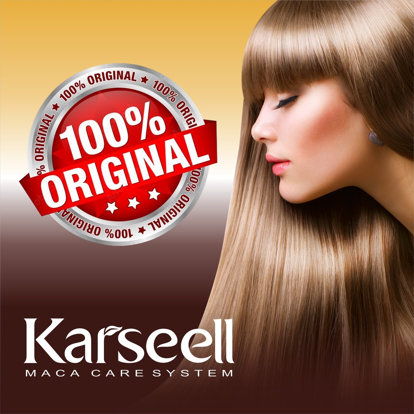 Combo X2 Karseell Mascarilla 500 Ml + Aceite 50 Ml Originales