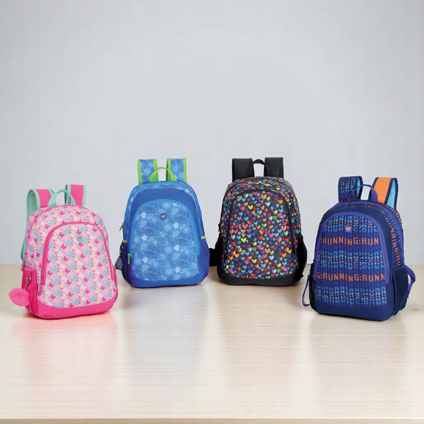 Bolso / Morral Capi Grande Running + Porta Laptop 15" - OPP