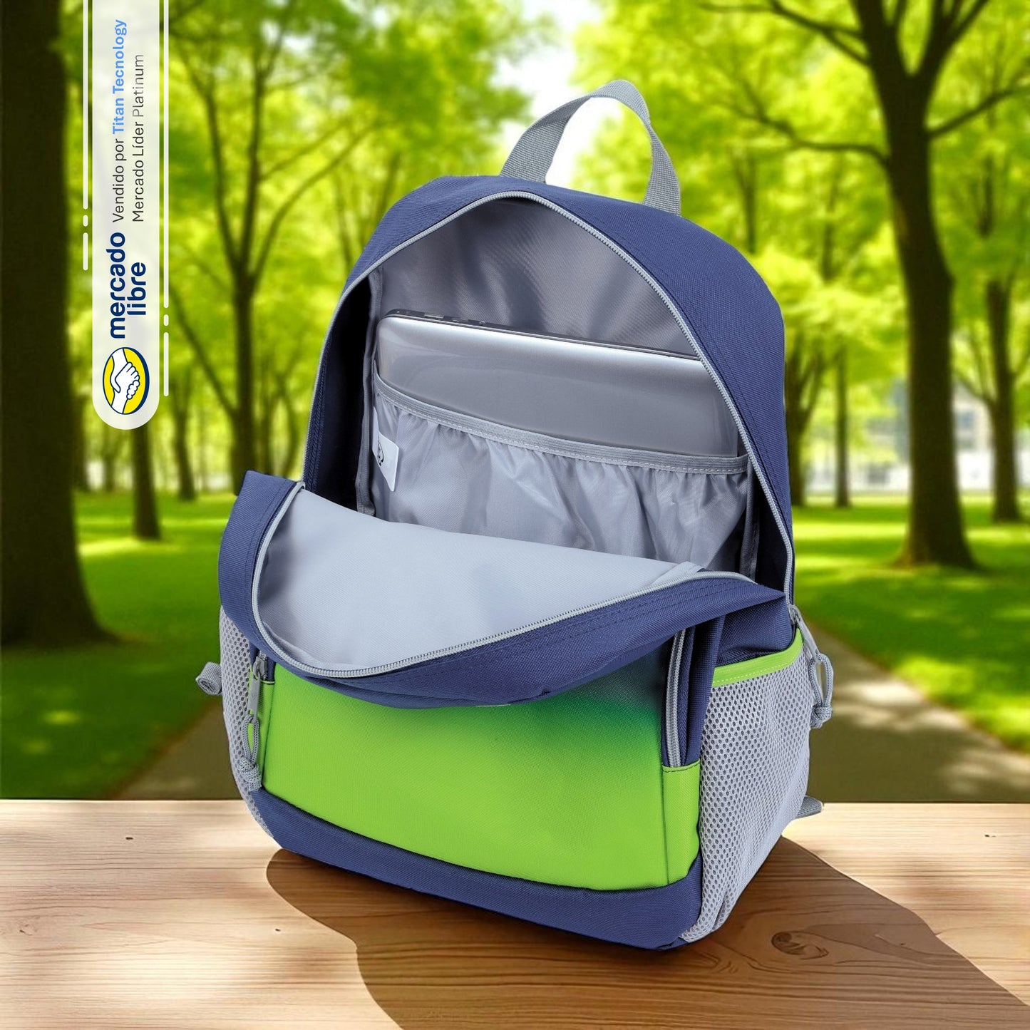 Bolso / Morral Grande Capi Happy Gradient Colección Opp 2025 (M)