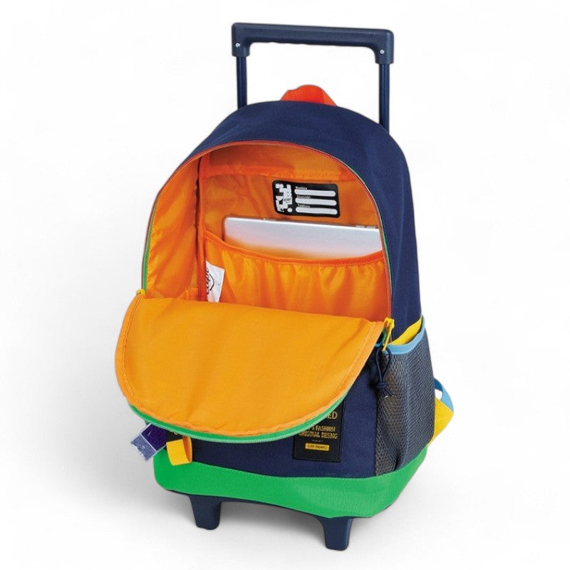 Bolso / Morral Con Ruedas Capi Para Niños Energy Rubik