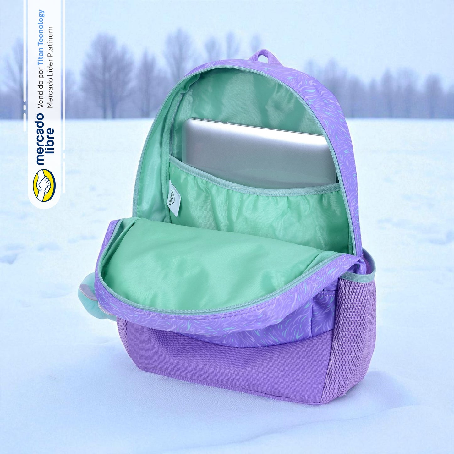 Bolso / Morral Grande Capi Happy Lily Colección 2025 (M)