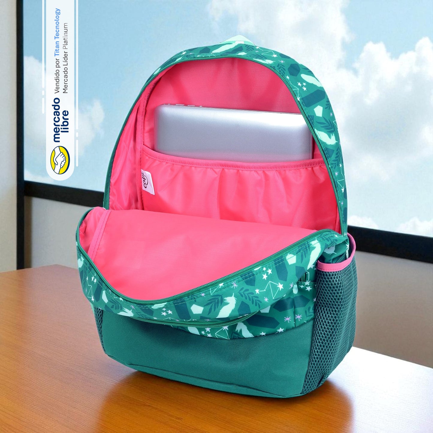 Bolso / Morral Grande Capi Happy Constelación Colección 2025 (M)