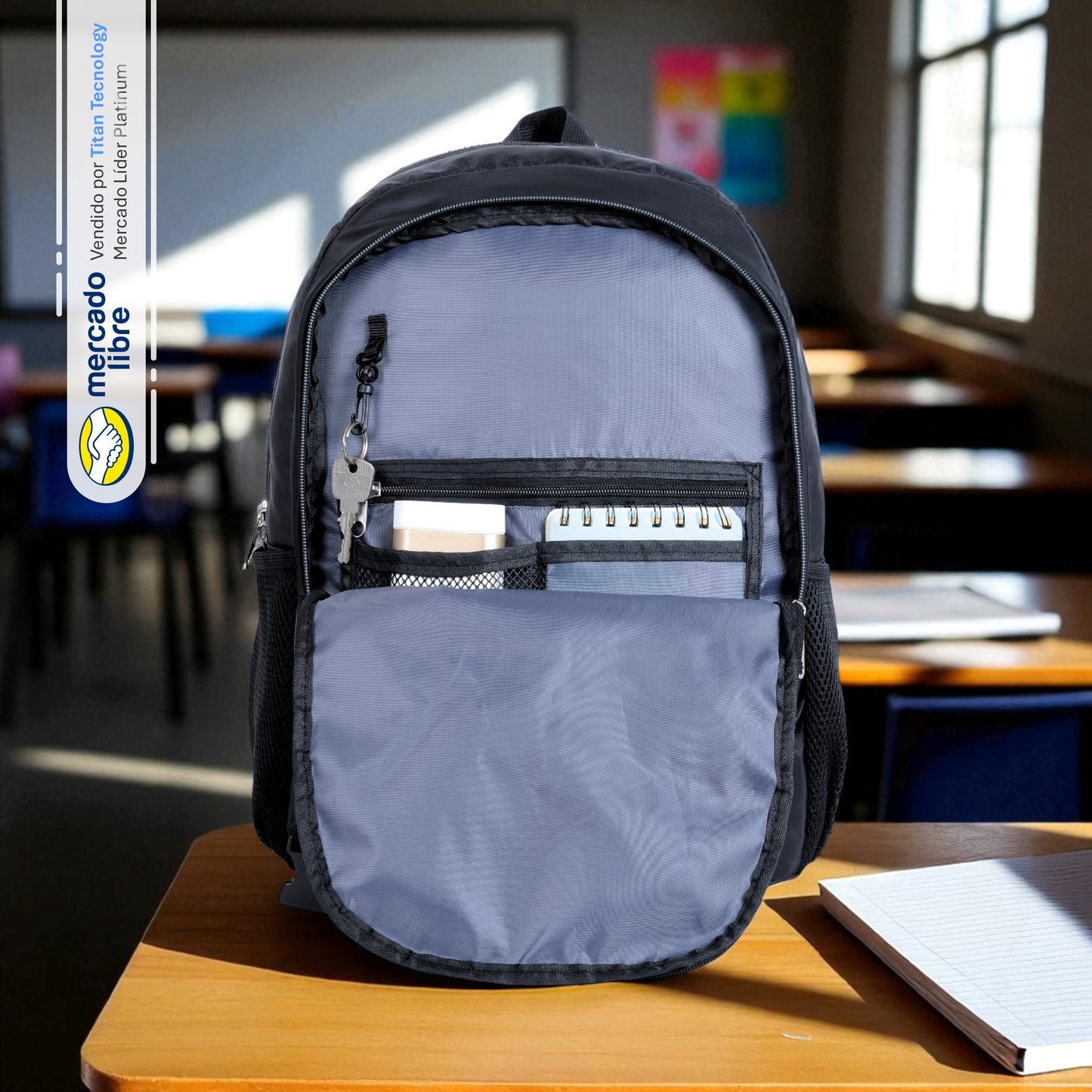 Bolso / Morral Grande Capi Happy Classic Colección 2025 (M)