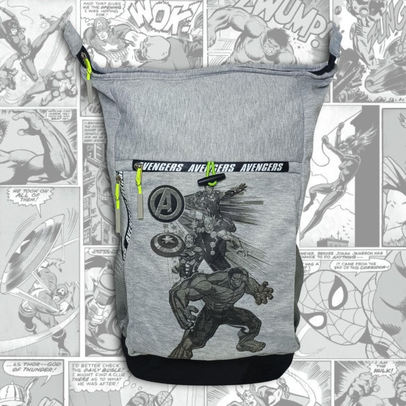 Bolso / Morral Grande Avengers Marvel