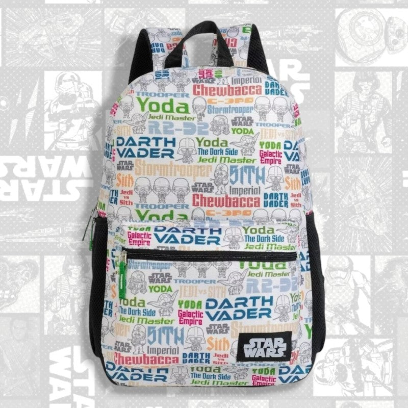 Bolso / Morral + Cartuchera Stars Wars