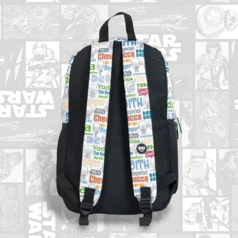 Bolso / Morral + Cartuchera Stars Wars