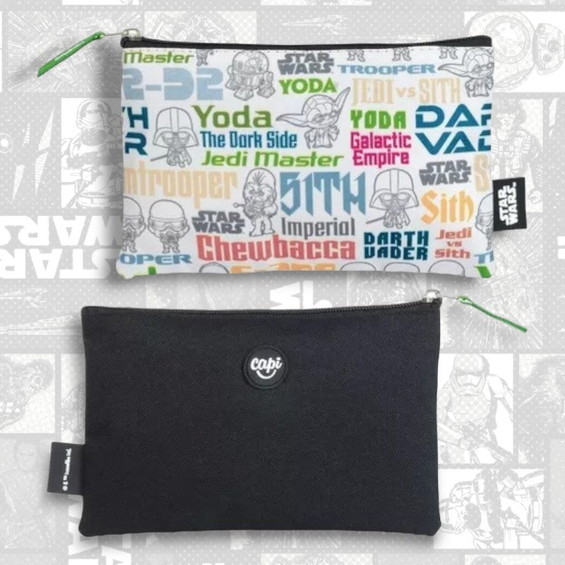 Bolso / Morral + Cartuchera Stars Wars