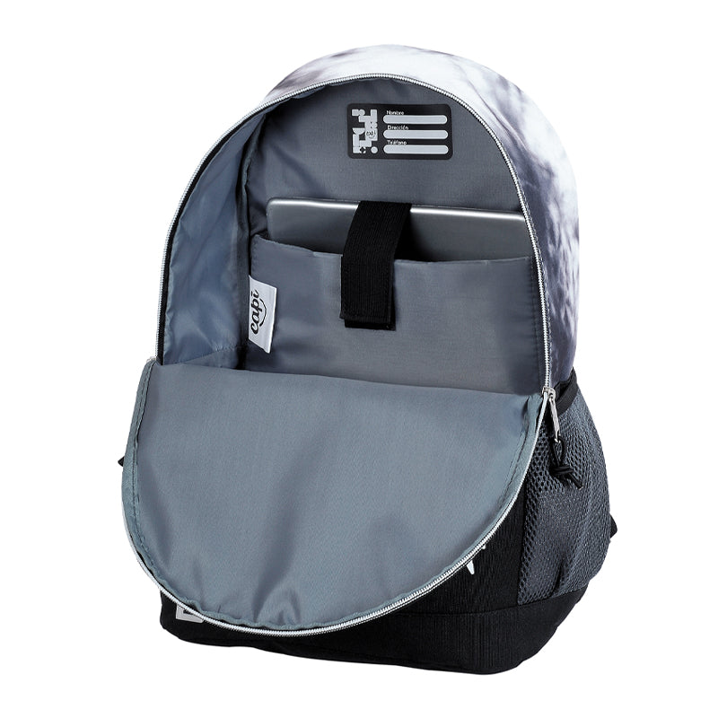 Combo Morral + Cartuchera + Lonchera Energy Street Art Capi