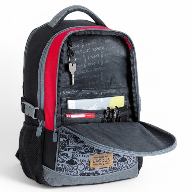 Bolso / Morral Exodus Elite 23L para Tablet 10" y Laptop 15"