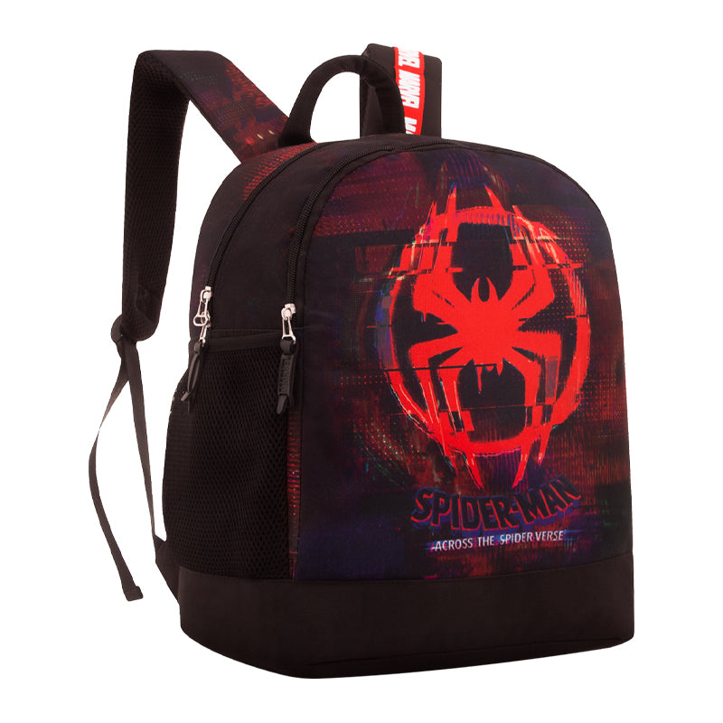 Combo Morral + Cartuchera Spider-Man Holographic Capi