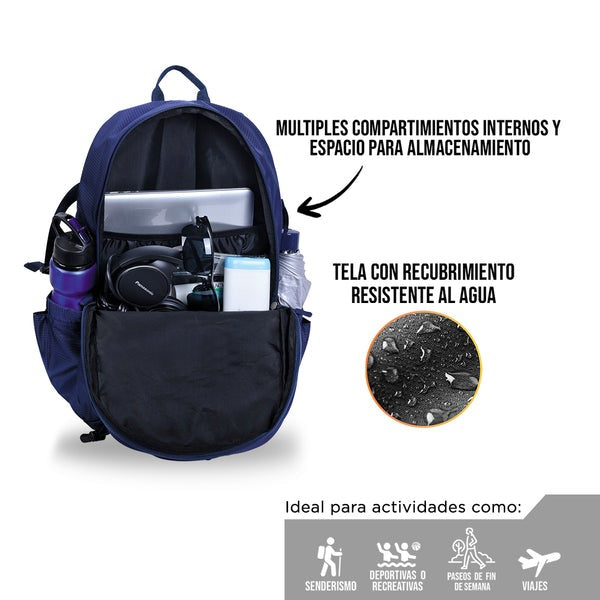 Bolso / Morral Exodus para Senderismo & Laptop Cumbre