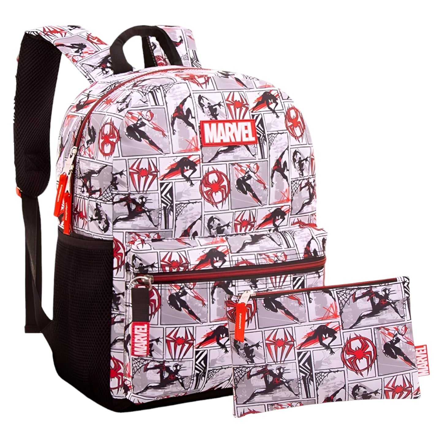 Bolso / Morral + Cartuchera Capi Spider-Man Marvel