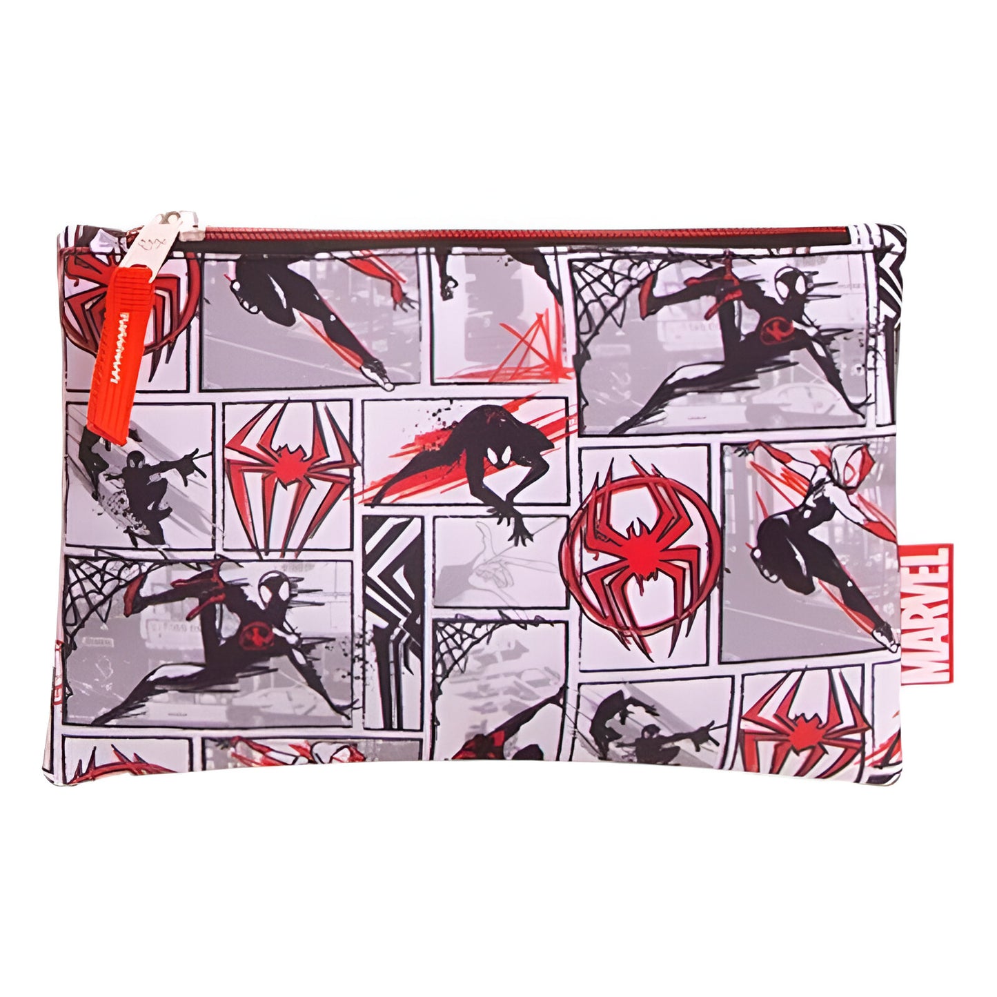 Bolso / Morral + Cartuchera Capi Spider-Man Marvel