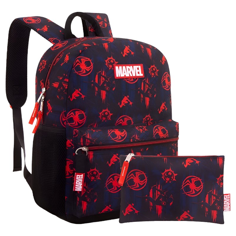 Bolso / Morral + Cartuchera Capi Spider-Man Marvel
