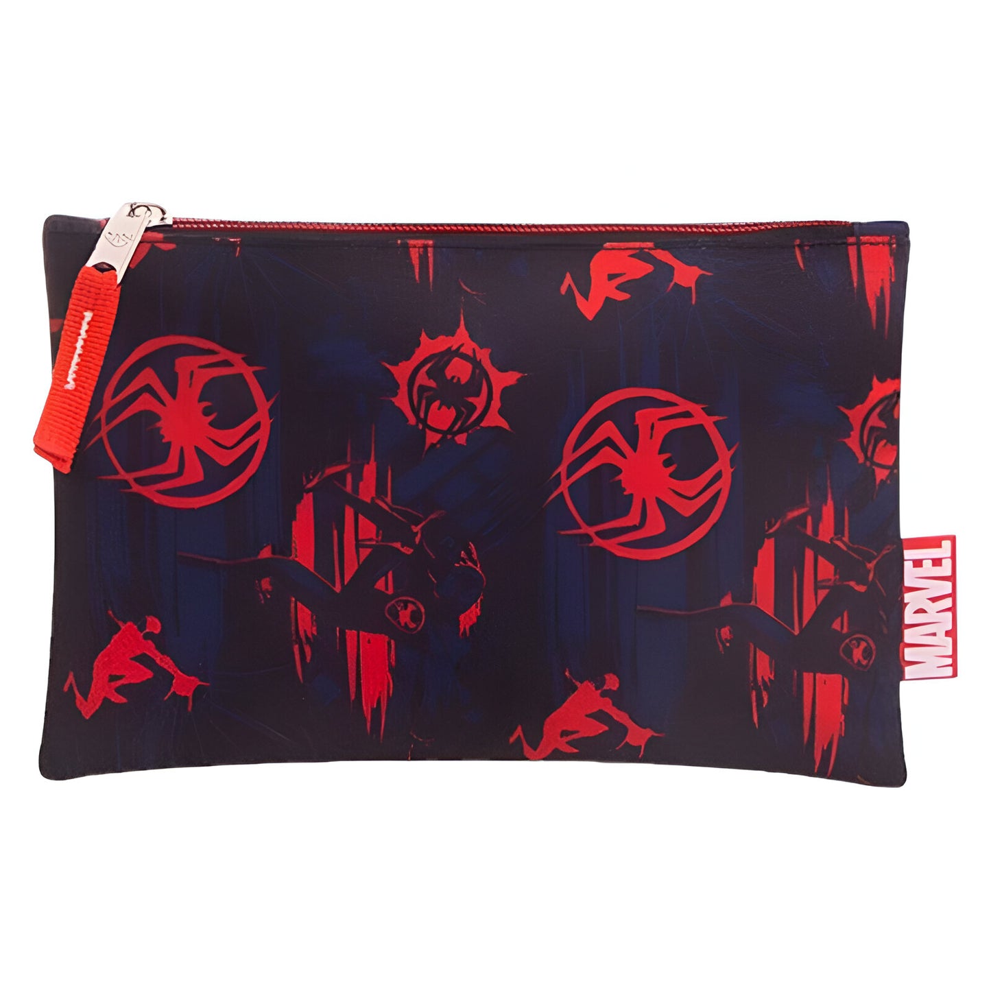 Bolso / Morral + Cartuchera Capi Spider-Man Marvel