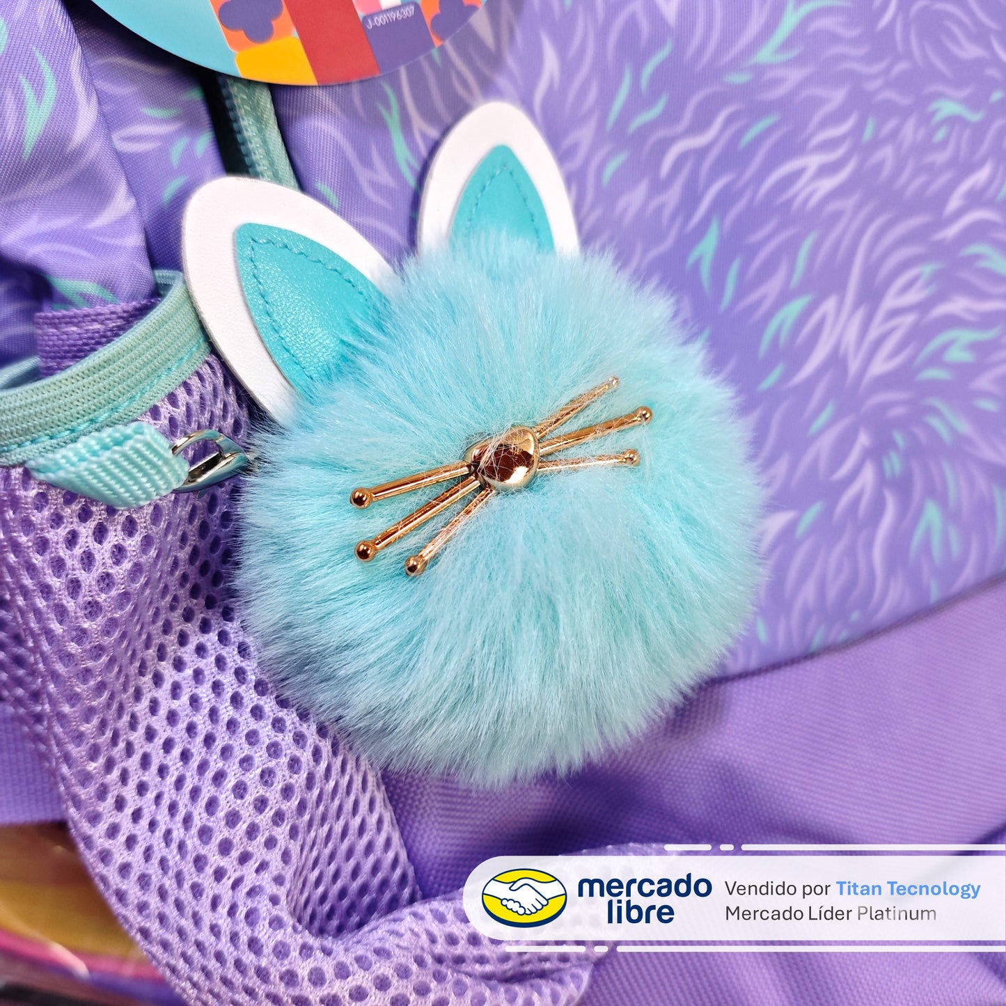 Bolso / Morral Grande Capi Happy Lily Colección 2025 (M)