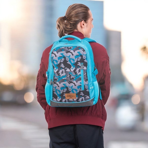 Bolso / Morral Exodus Elite 23L para Tablet 10" y Laptop 15"