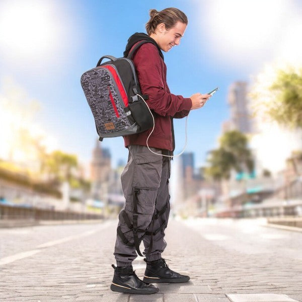 Bolso / Morral Exodus Elite 23L para Tablet 10" y Laptop 15"