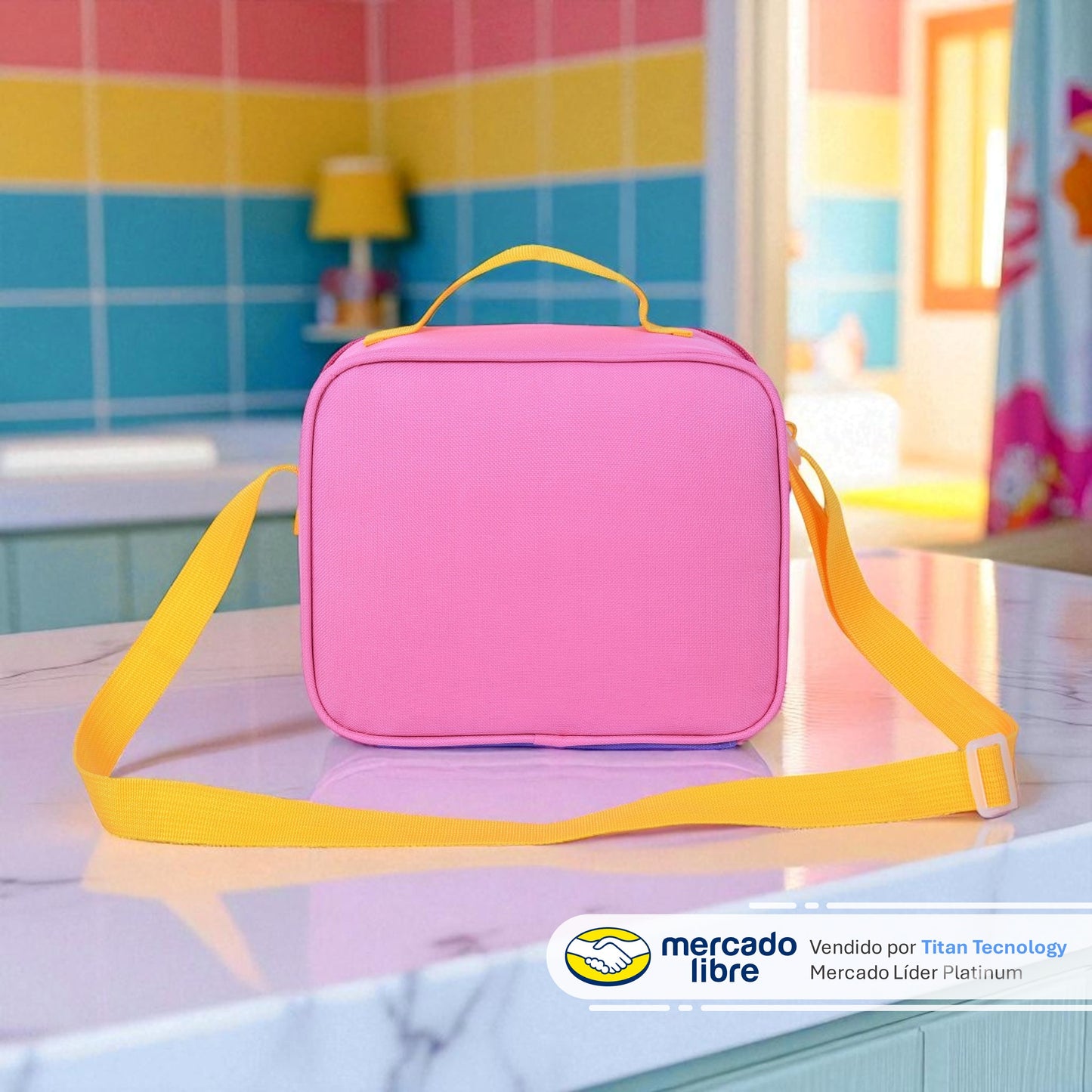 Tripack / Morral + Lonchera + Estuche Capi Kids - Hello Kitty Iconic (S)