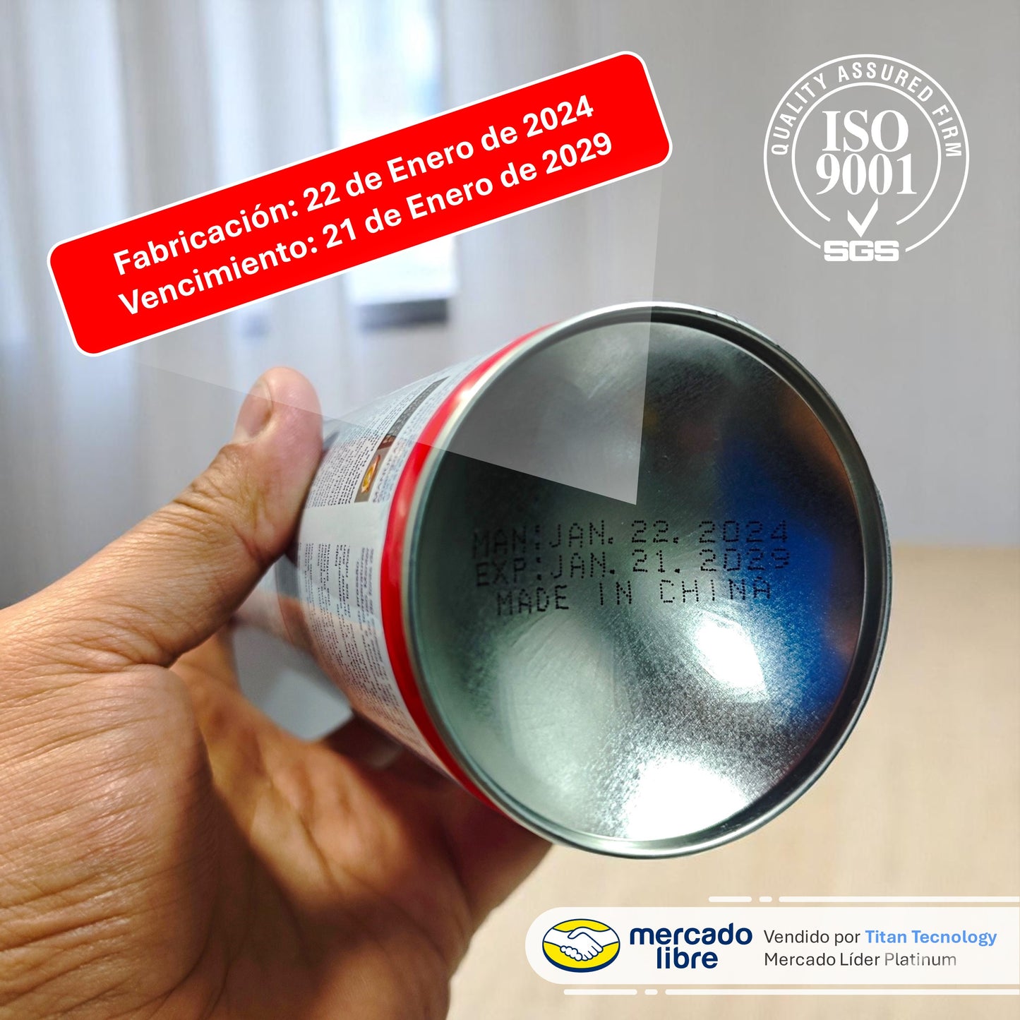 Mini Extintor Portátil Fire Stop para Carro / Moto 500ml