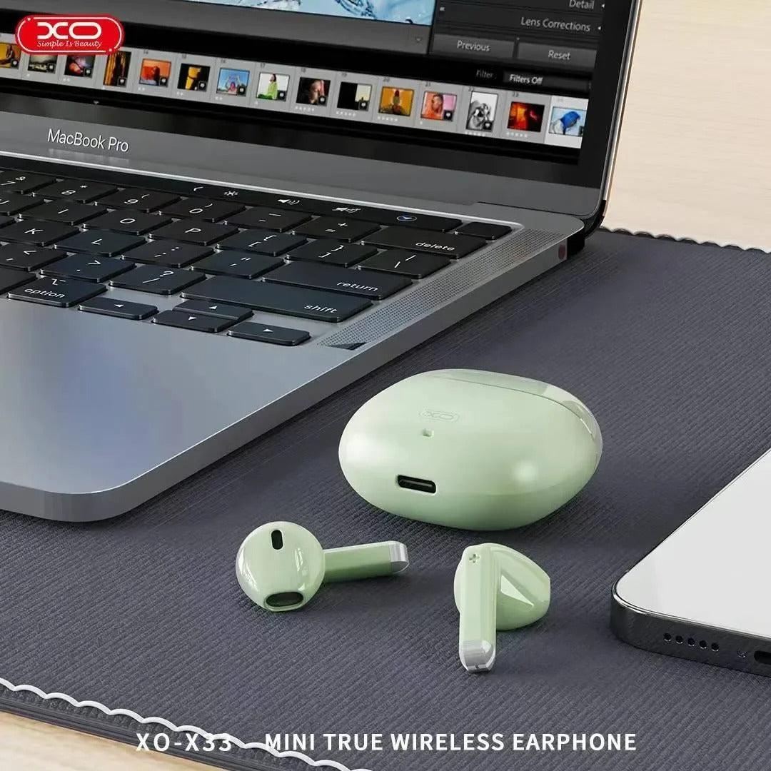 Auriculares Inalámbricos Mini Jade Crystals XO-X33 Originales