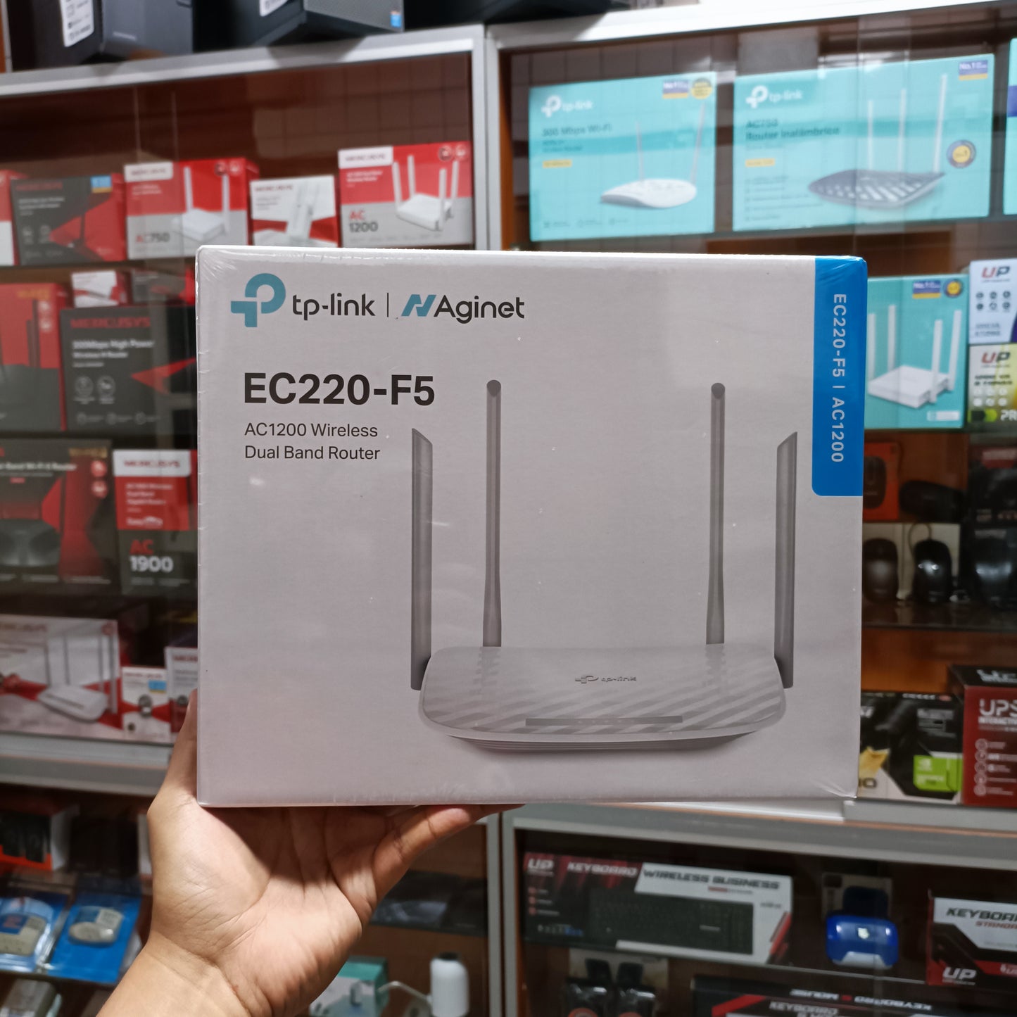 Router Wireless Dual Band Aginet EC220-F5