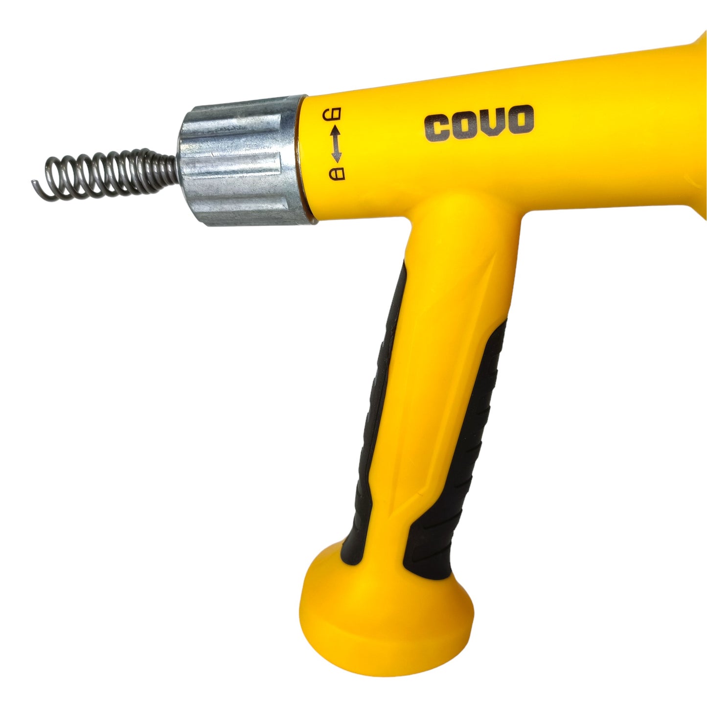 Guaya Destapacaños Covo para Cañería Manual o Taladro 7.6 Metros x 1/4