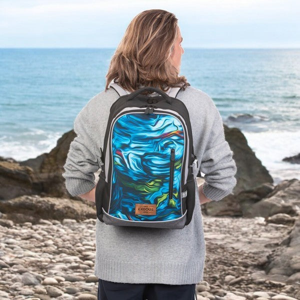 Bolso / Morral Exodus Elite 23L para Tablet 10" y Laptop 15"