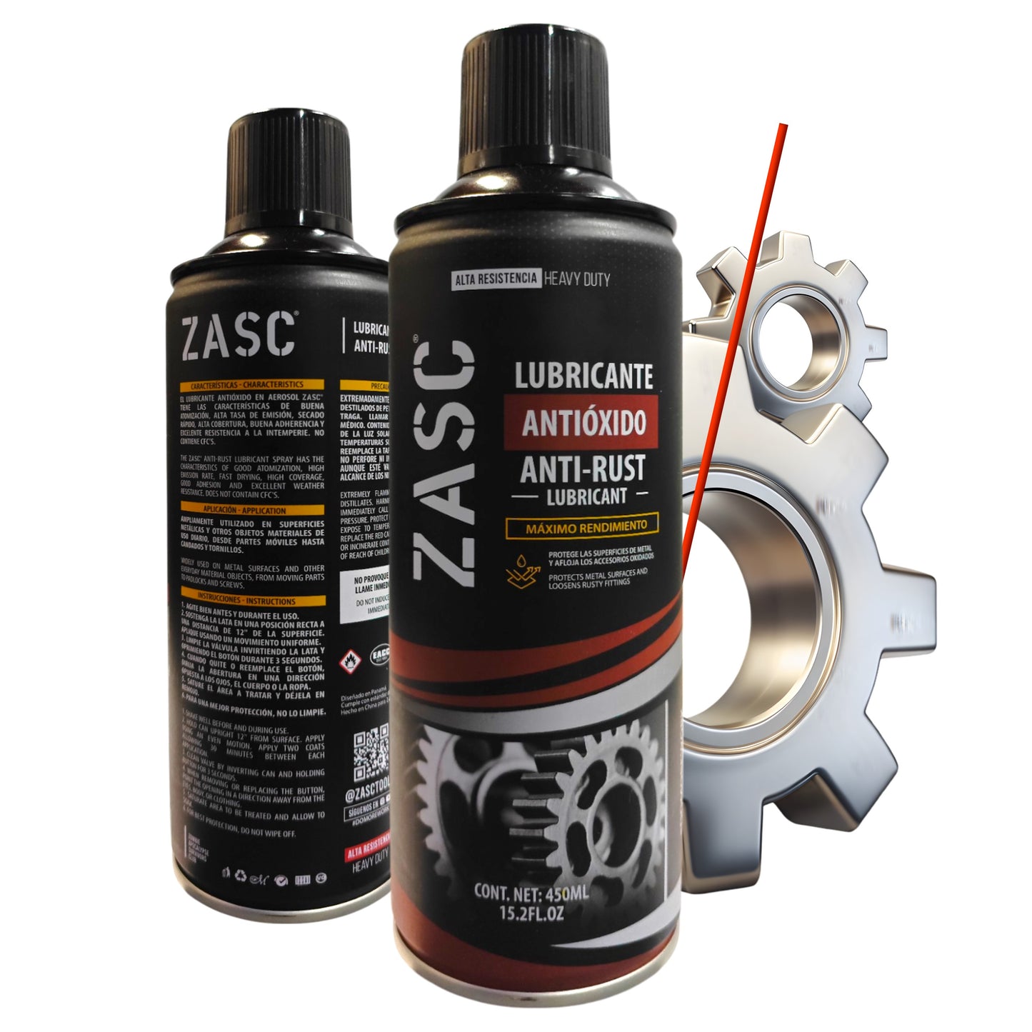 Aceite En Spray Zasc Lubricante / Antióxido 450cc