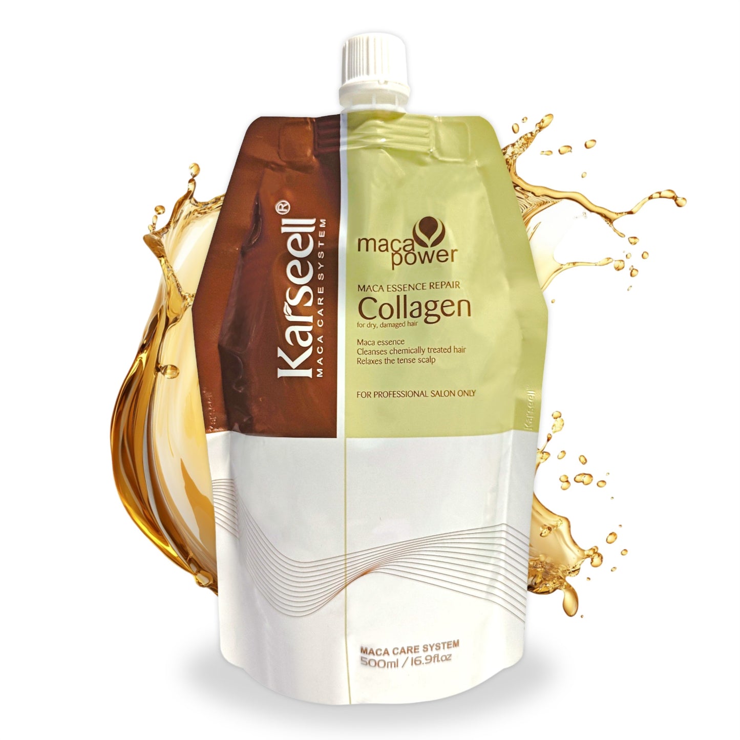 Karseell mascarilla reparadora con Colágeno de Sobre 500 ml Original
