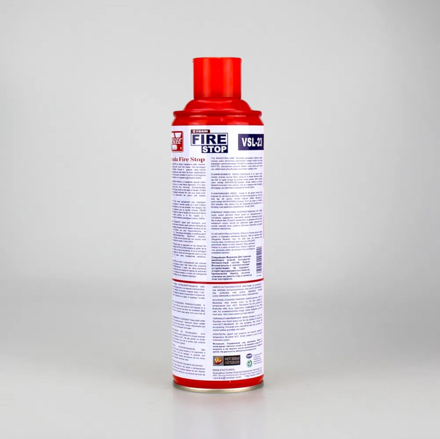 Mini Extintor Portátil Fire Stop para Carro / Moto 500ml