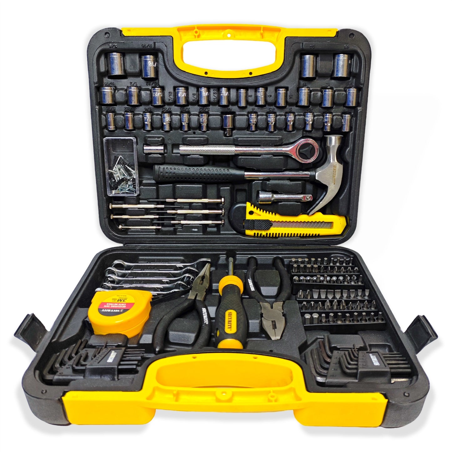 Set De Juego de Herramientas Autocle de 186 Piezas Security