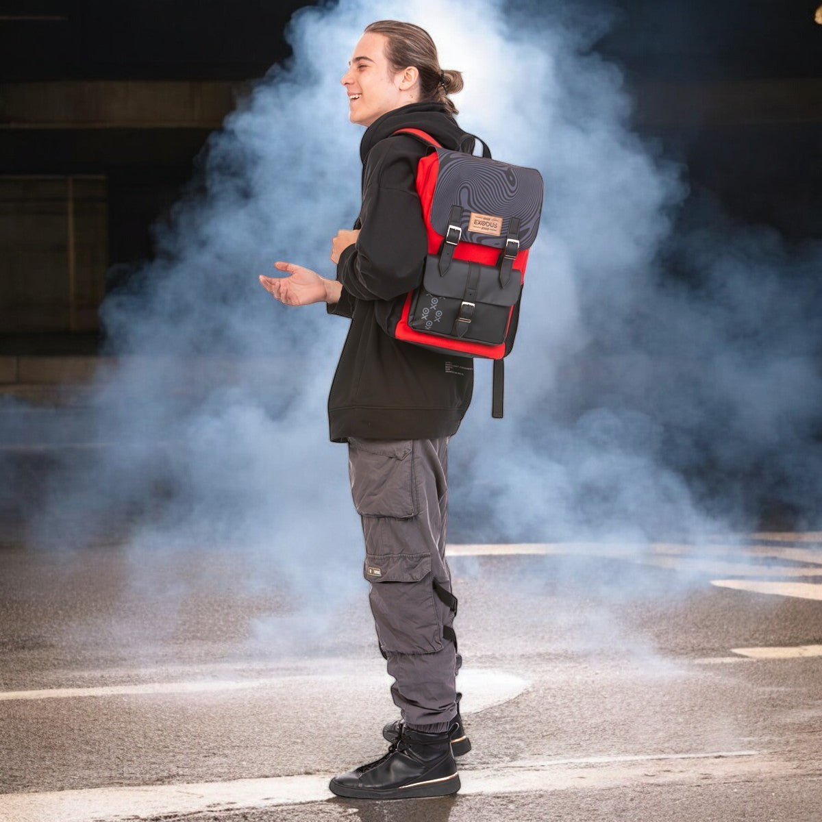 Bolso / Morral Exodus Partner 17L Magenta