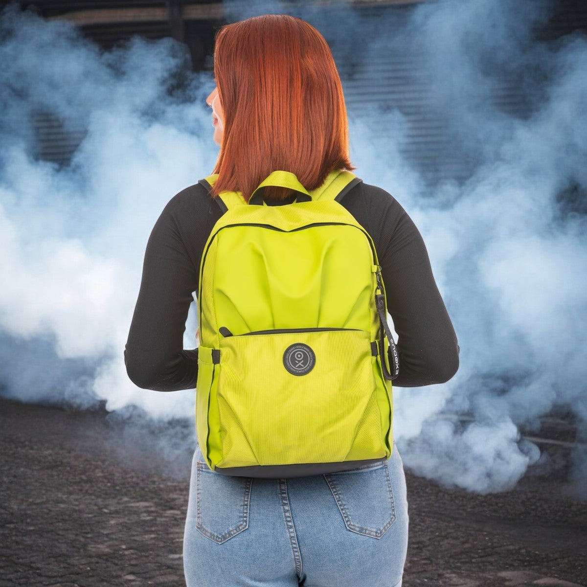 Bolso / Morral Exodus Season 20L Electric Green