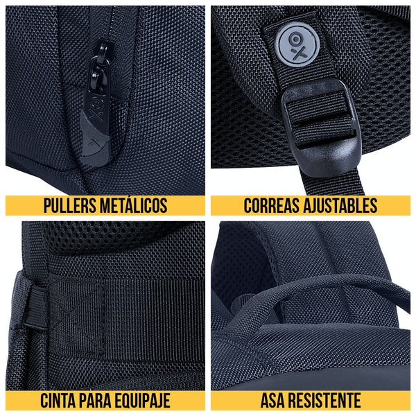 Bolso / Morral Ejecutivo Exodus Utility Pro 20L Blue Navy para Laptops