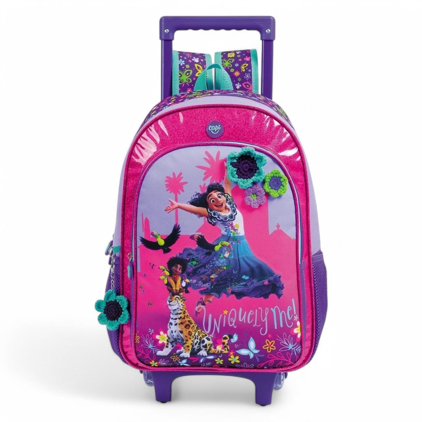 Bolso / Morral Capi con Ruedas Encanto Disney