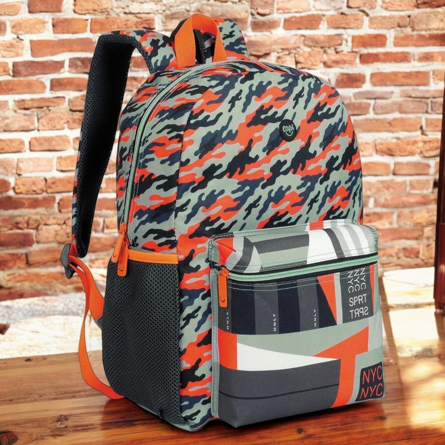 Bolso / Morral Urban + Porta Tablet 15"