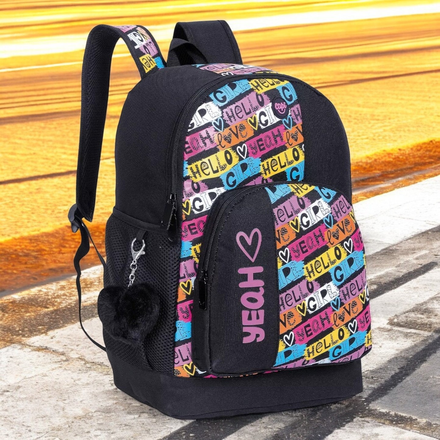 Bolso / Morral Grande Joy Graffiti Capi