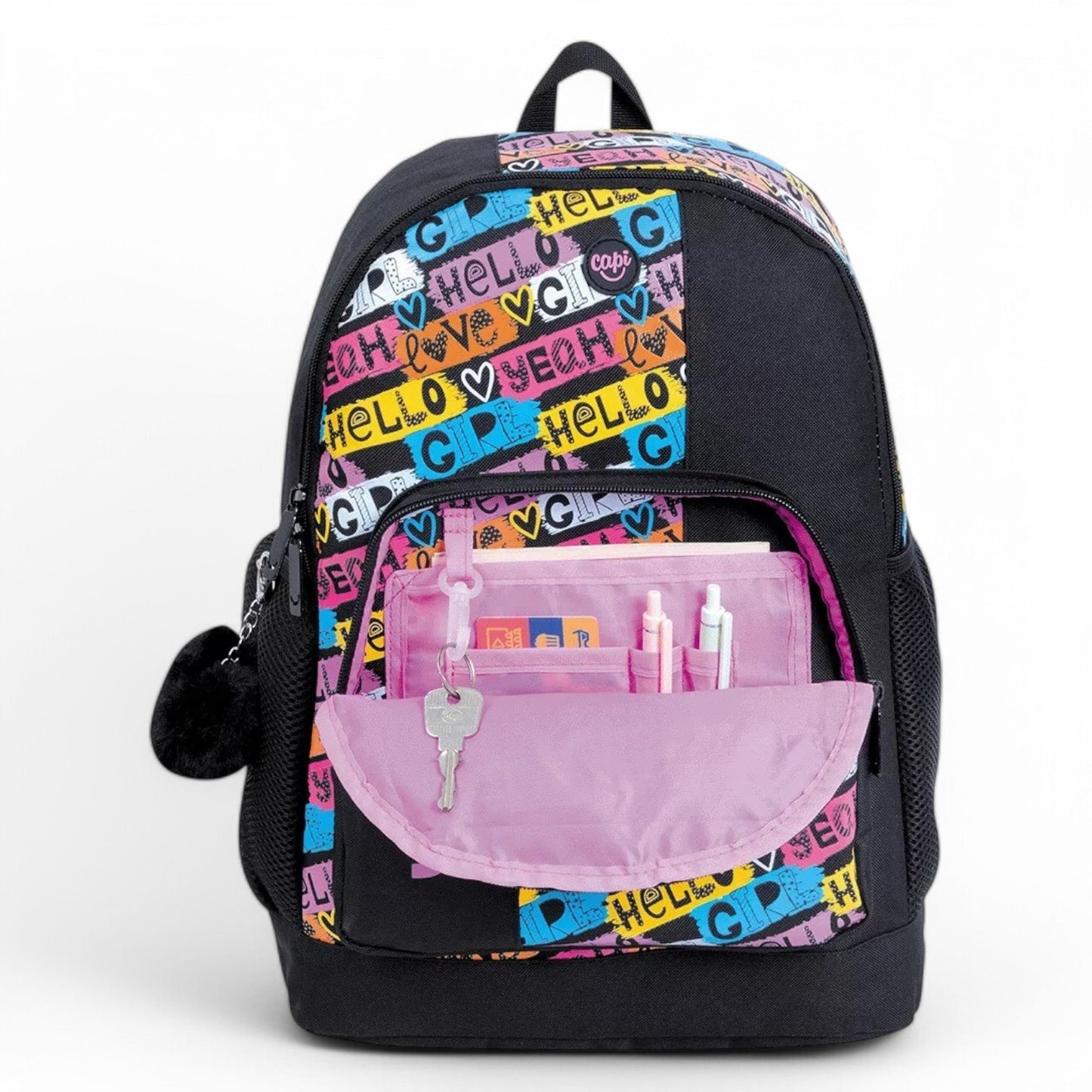 Bolso / Morral Grande Joy Graffiti Capi